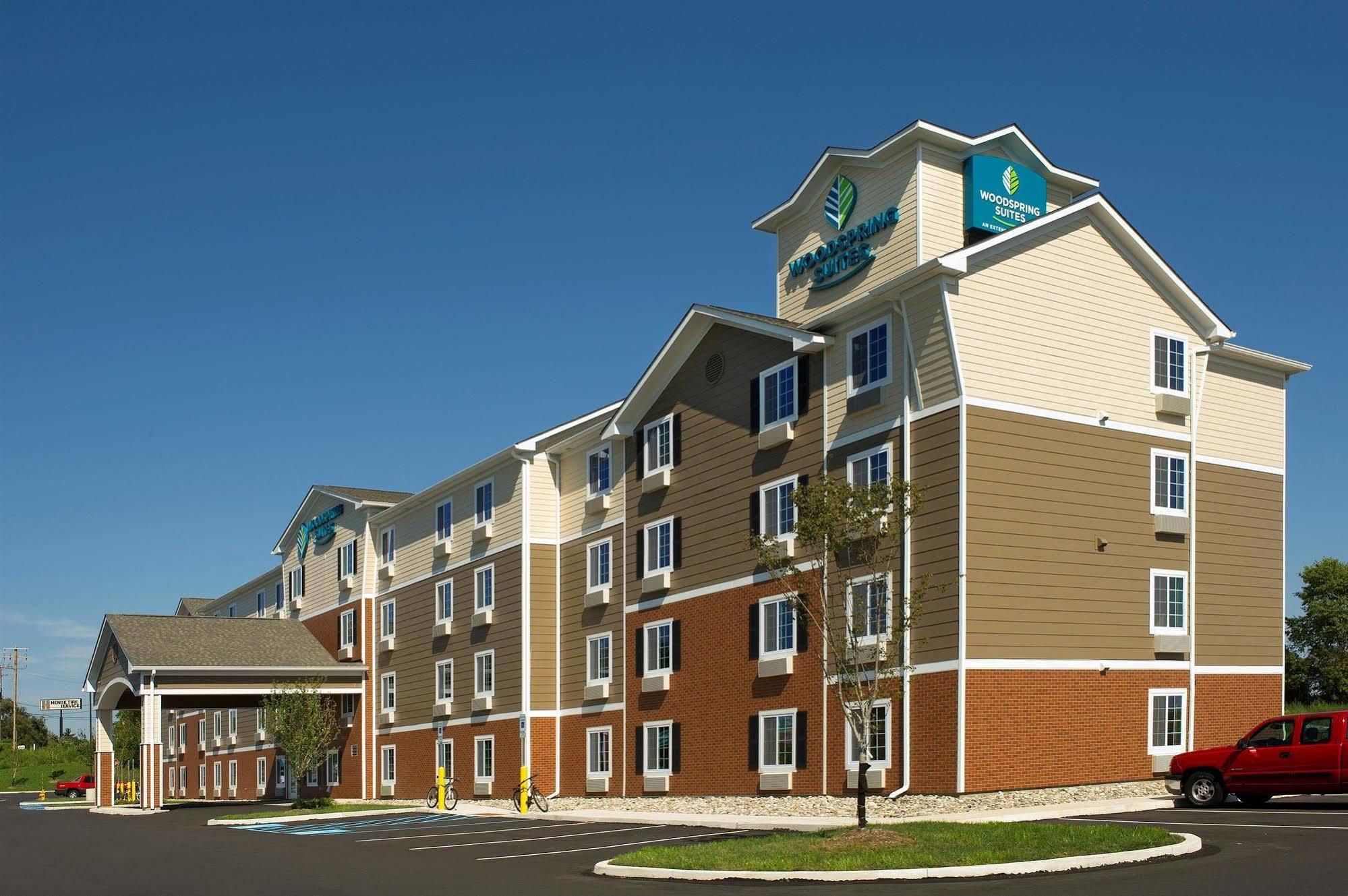 Woodspring Suites אלנטאון מראה חיצוני תמונה