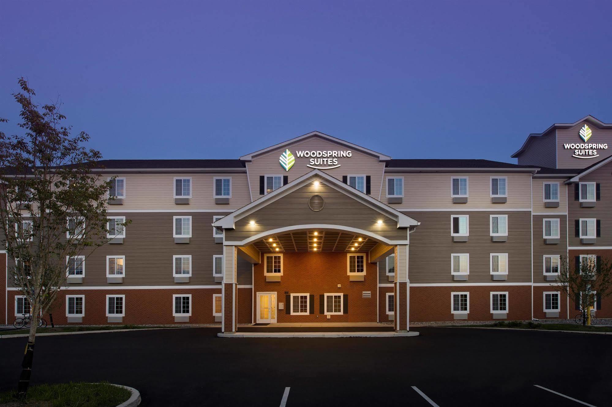 Woodspring Suites אלנטאון מראה חיצוני תמונה