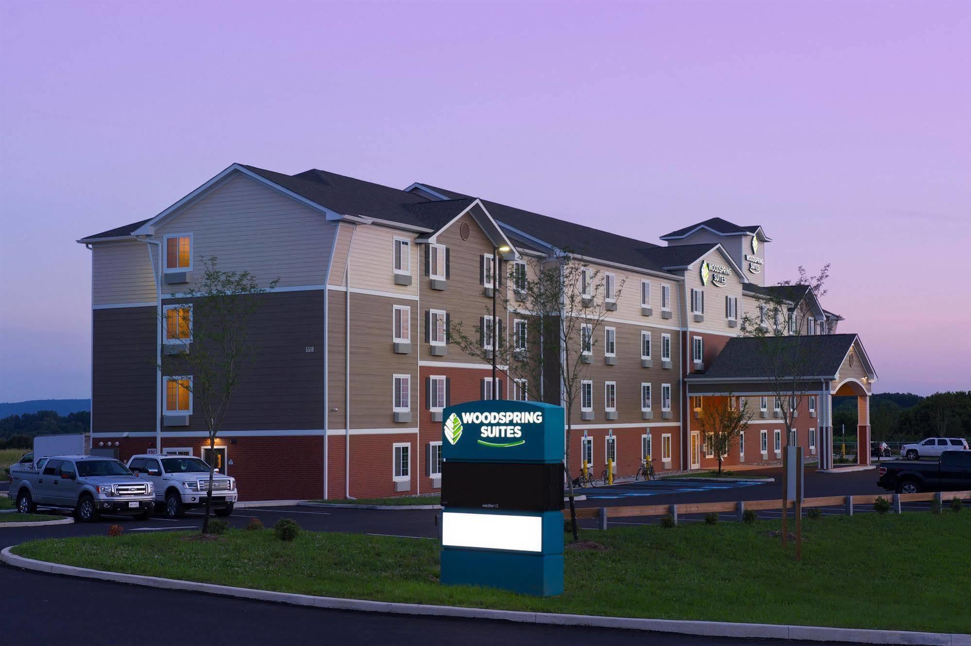 Woodspring Suites אלנטאון מראה חיצוני תמונה