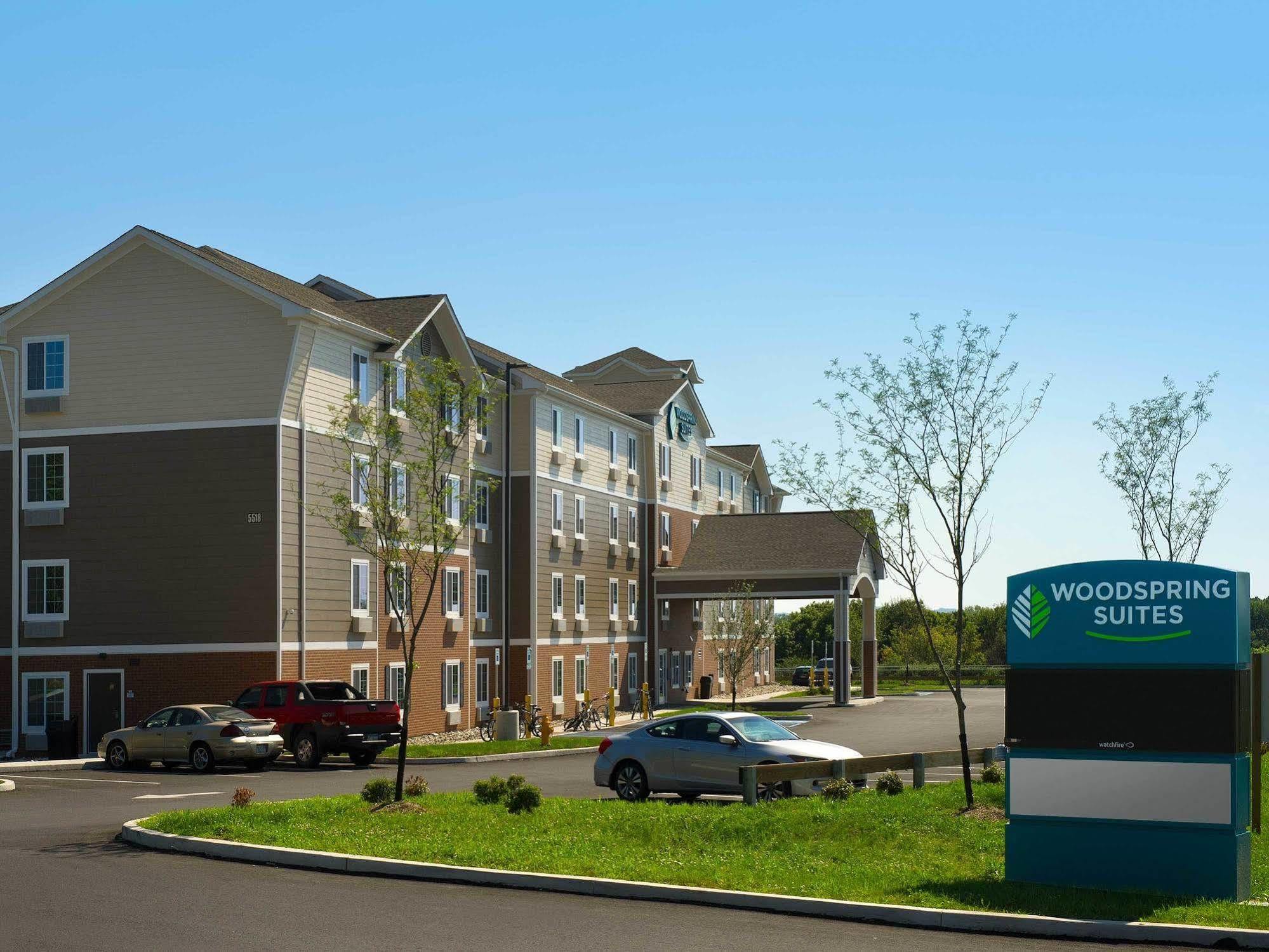 Woodspring Suites אלנטאון מראה חיצוני תמונה